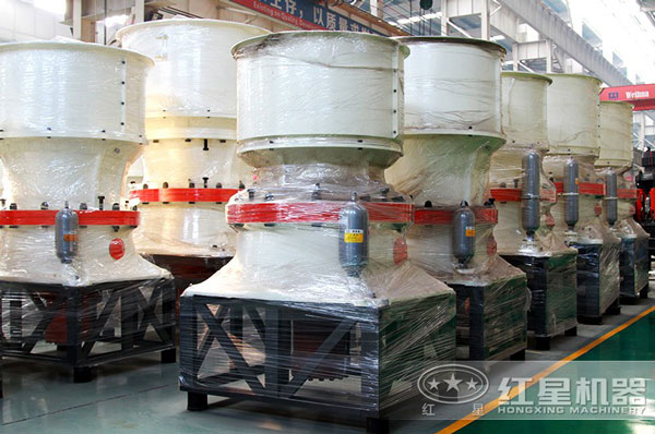新型環(huán)保圓錐破碎機(jī) 新型環(huán)保圓錐破碎機(jī)