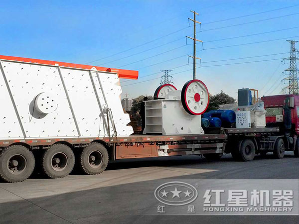 大型環(huán)保鵝卵石碎石機(jī)即將發(fā)貨 大型環(huán)保鵝卵石碎石機(jī)即將發(fā)貨