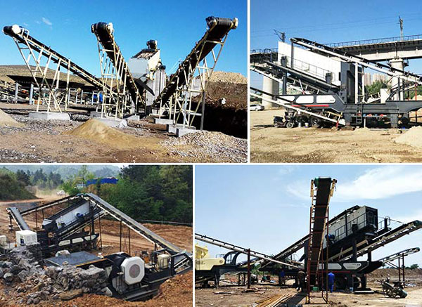 流動石子破碎機處理建筑垃圾效果怎么樣，多少錢？