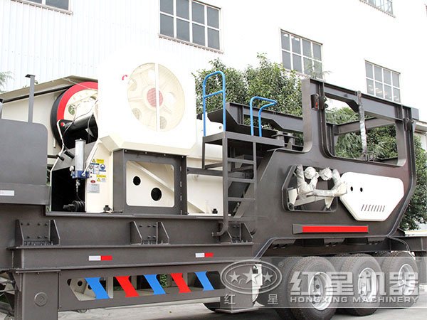 移動(dòng)顎式破碎機(jī) 移動(dòng)顎式破碎機(jī)