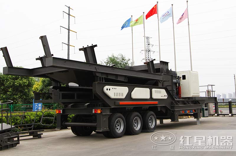 用于石子加工的移動破碎工作站多少錢？