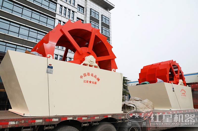 一天出一千方的洗砂機(jī)器這里有好幾種，快來圍觀