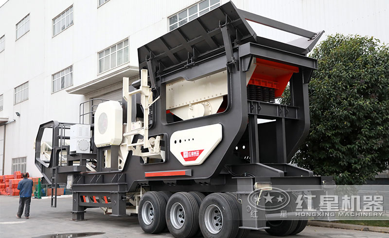 采石場(chǎng)移動(dòng)破碎設(shè)備全套多少錢？這樣配置更經(jīng)濟(jì)