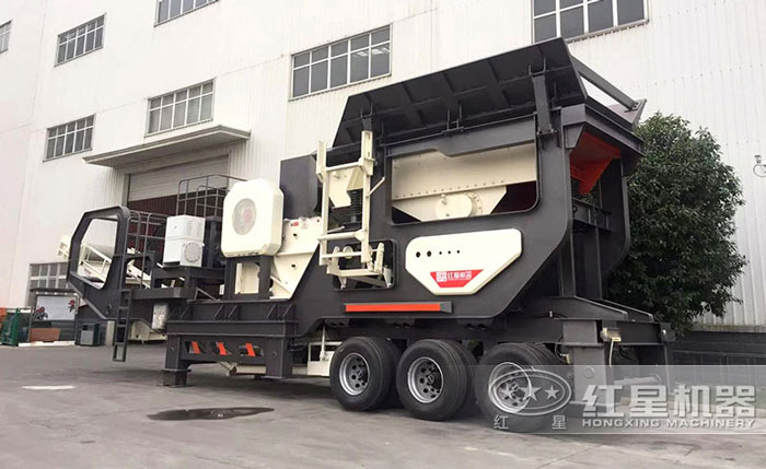 車載一體石頭粉碎設(shè)備——方便快捷、省成本，您值得擁有