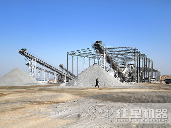 年產150萬噸機制砂設備價格多少錢？