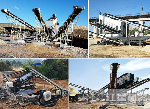 車載流動破石機的價格多少錢，產(chǎn)量是多少？