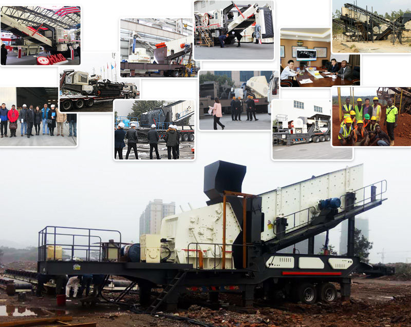 紅星移動(dòng)粉碎機(jī)客戶留影墻 紅星移動(dòng)粉碎機(jī)客戶留影墻