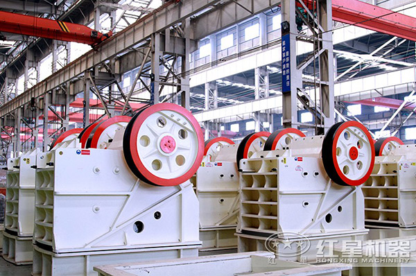 HD顎式石子磕石機(jī) HD顎式石子磕石機(jī)