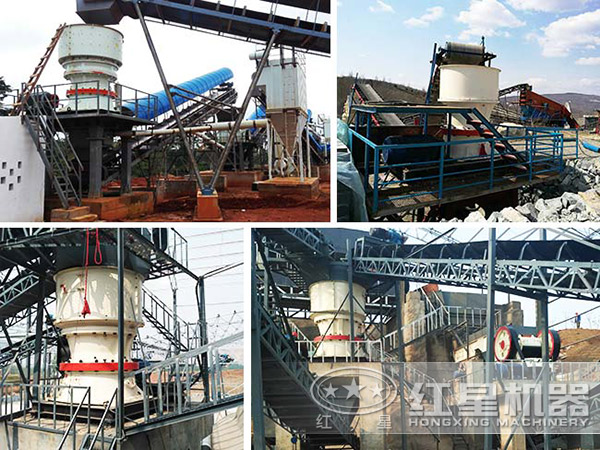 時產400噸的圓錐破石機價格是多少？