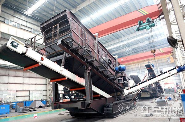 河南紅星流動(dòng)磕石機(jī)生產(chǎn)車間 河南紅星流動(dòng)磕石機(jī)生產(chǎn)車間