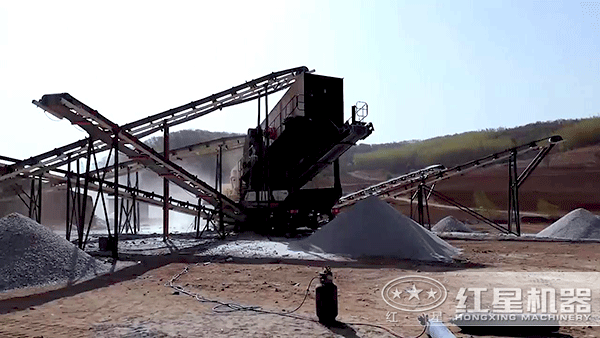 柴油小型流動石子破碎機價格多少錢？產(chǎn)量是多少？