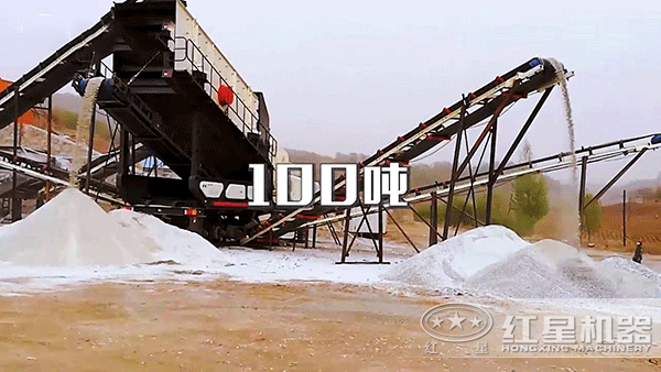 小型移動軋石機價格多少錢一臺？有除塵設(shè)備嗎?