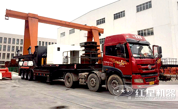 礦山移動破碎車有市場嗎？價格多少錢一臺