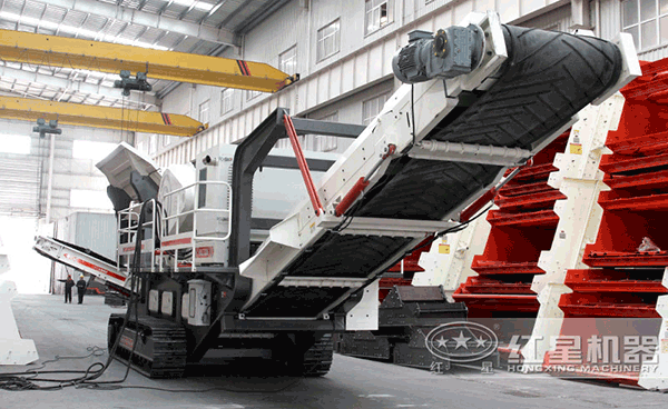 一體式履帶移動(dòng)破碎機(jī) 一體式履帶移動(dòng)破碎機(jī)