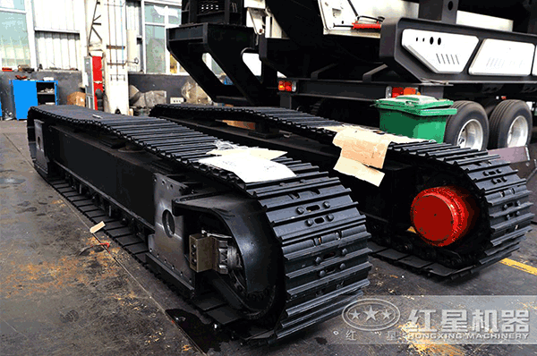 機(jī)動(dòng)性強(qiáng)的履帶驅(qū)動(dòng)安裝 機(jī)動(dòng)性強(qiáng)的履帶驅(qū)動(dòng)安裝