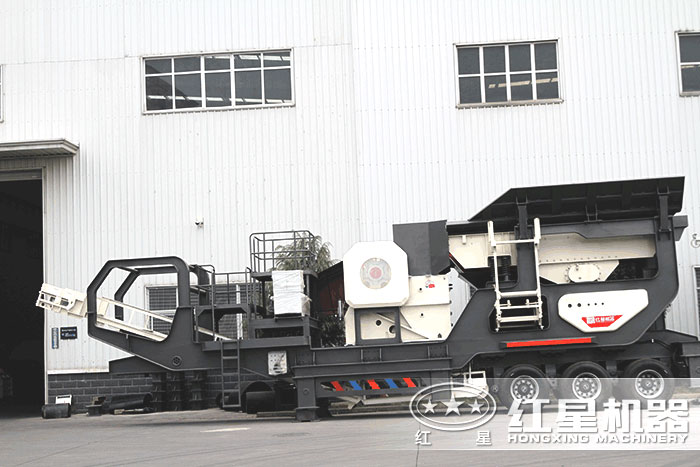 生產(chǎn)再生混凝土骨料的移動粉碎設(shè)備多少錢？