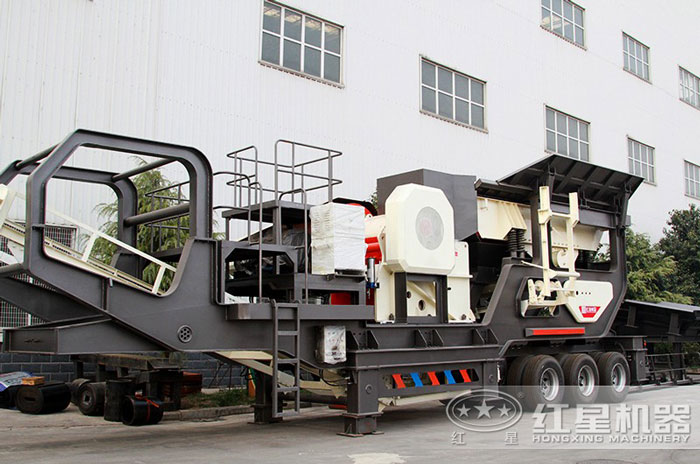 想要碎石變得省心、省力，用車載式破石一體機(jī)就對(duì)了