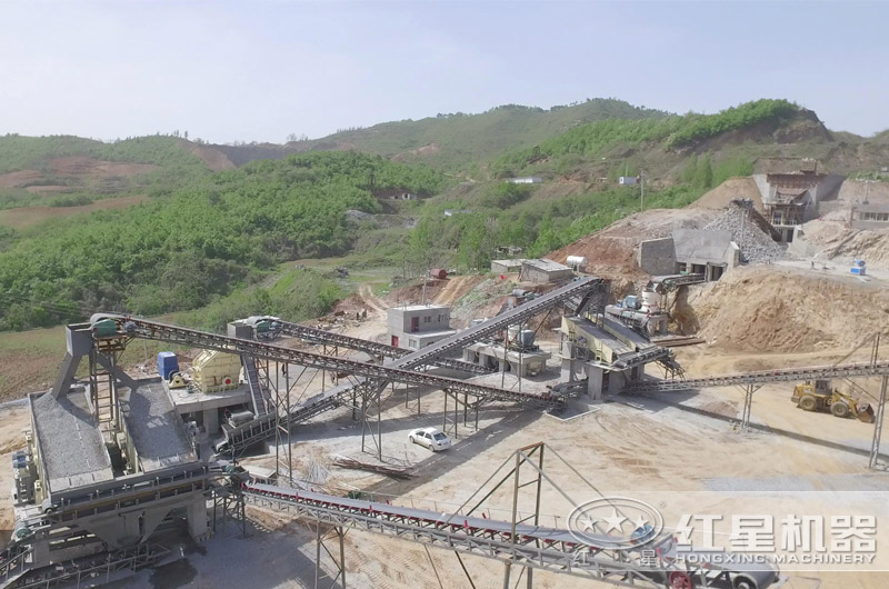 開辦沙（砂）石料廠賺錢嗎？生產(chǎn)線如何配置