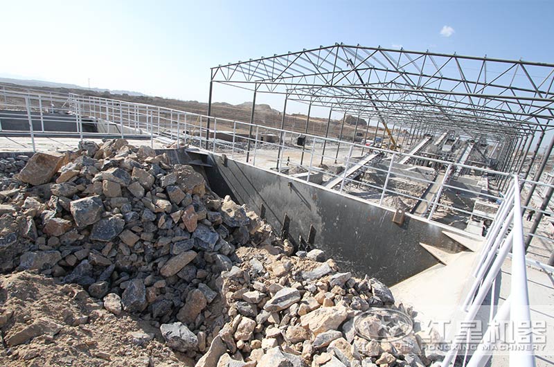 大型石料廠源源不斷地為市場輸入優(yōu)質(zhì)砂石骨料 大型石料廠源源不斷地為市場輸入優(yōu)質(zhì)砂石骨料