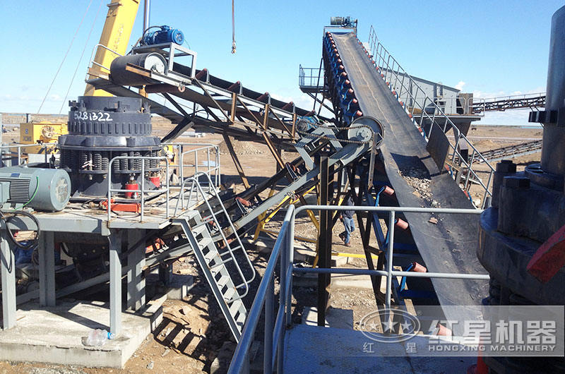 石頭圓錐破作業(yè)客戶現(xiàn)場 石頭圓錐破作業(yè)客戶現(xiàn)場