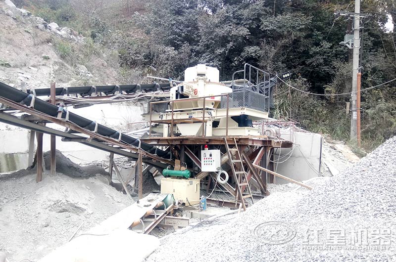 河卵石制沙（砂）機價格是多少錢一臺？