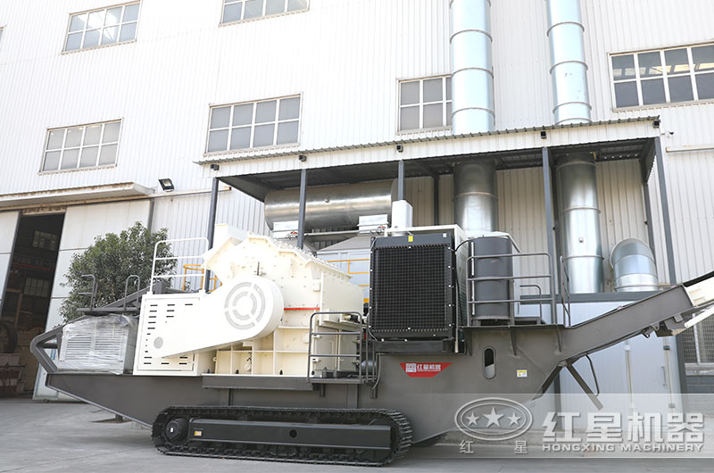 機(jī)動(dòng)性能強(qiáng)的履帶移動(dòng)細(xì)碎機(jī) 機(jī)動(dòng)性能強(qiáng)的履帶移動(dòng)細(xì)碎機(jī)