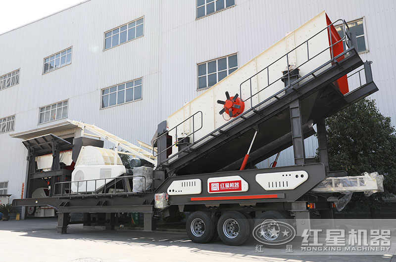 重錘式移動(dòng)石頭碎石機(jī) 重錘式移動(dòng)石頭碎石機(jī)