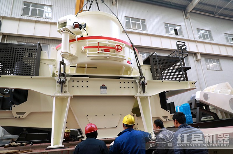 環(huán)保制砂機(jī)裝車固定 環(huán)保制砂機(jī)裝車固定