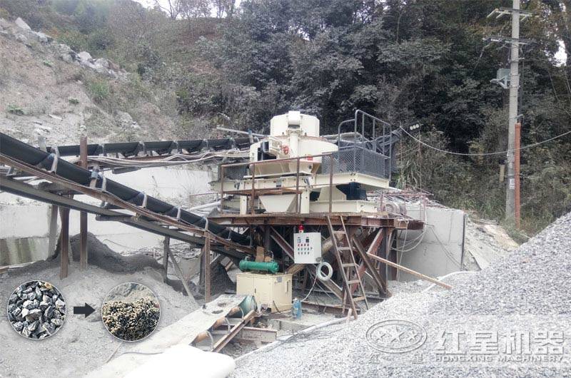 環(huán)保制砂生產(chǎn)設(shè)備怎么樣，全套價(jià)格是多少？