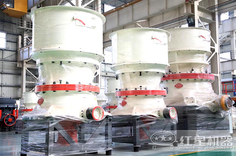 鵝卵石圓錐破碎機(jī) 鵝卵石圓錐破碎機(jī)