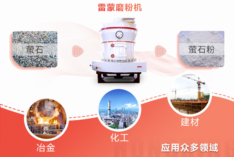 想省錢，還想達(dá)到制粉效果，200目螢石粉制備就用雷蒙磨粉機