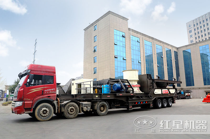 建筑垃圾破碎站即將發(fā)往新鄉(xiāng) 建筑垃圾破碎站即將發(fā)往新鄉(xiāng)