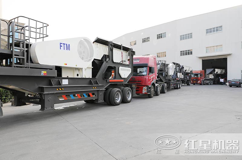 紅星機(jī)器廠家生產(chǎn)的礦山機(jī)器破碎機(jī)持續(xù)輸出中 紅星機(jī)器廠家生產(chǎn)的礦山機(jī)器破碎機(jī)持續(xù)輸出中