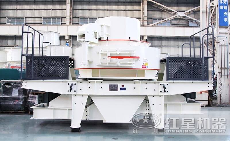 大型制砂機(jī)，時(shí)產(chǎn)量可達(dá)580噸