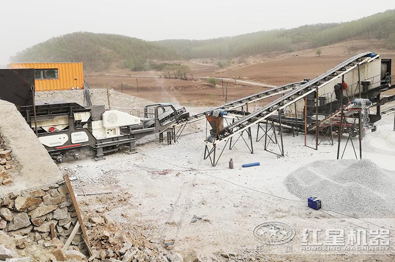 時產(chǎn)15、20、30噸的小型移動碎石機可行嗎？