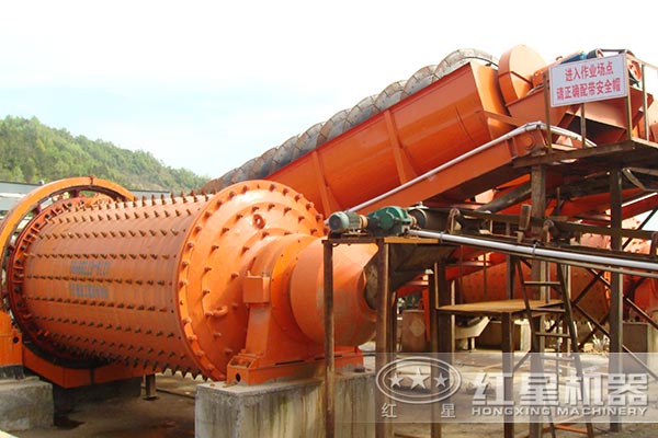 磁選法選礦現(xiàn)場 磁選法選礦現(xiàn)場