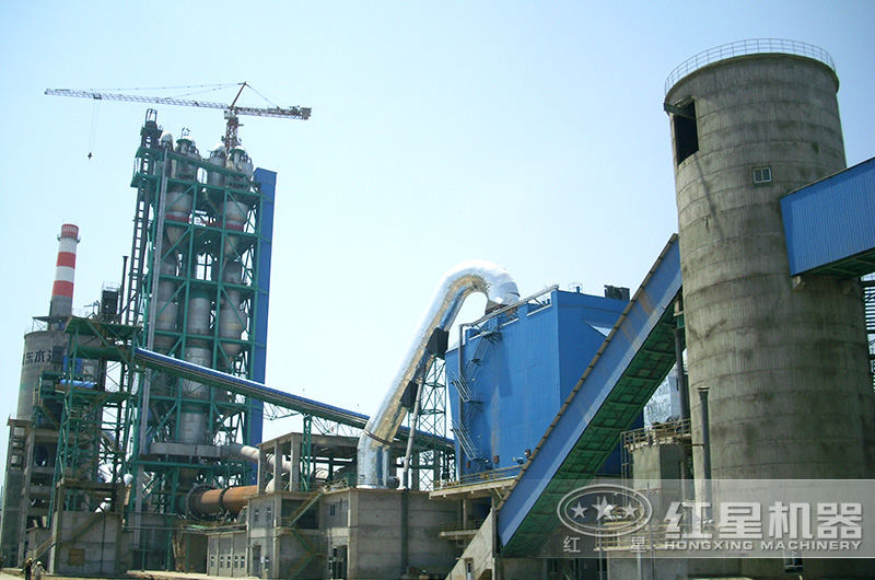水泥廠設(shè)備全貌圖 水泥廠設(shè)備全貌圖