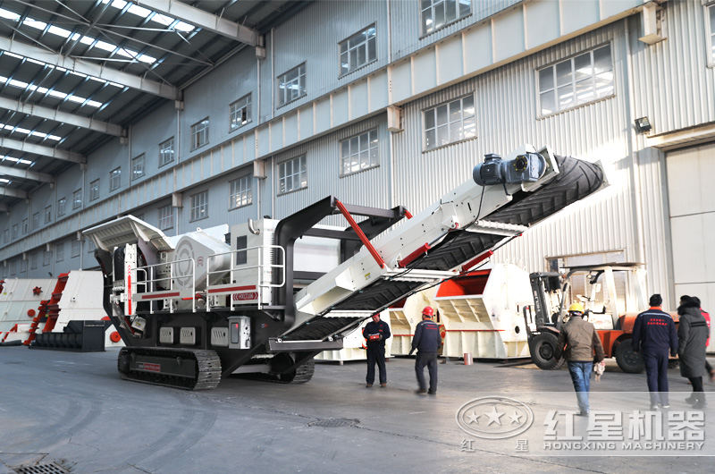 履帶移動(dòng)破碎站 履帶移動(dòng)破碎站