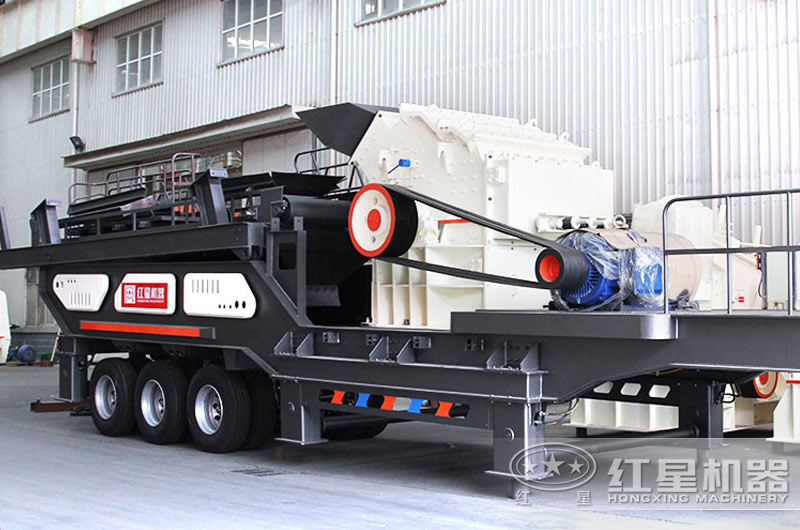 大型車載碎石機價格一臺是多少錢？|移動碎石機報價