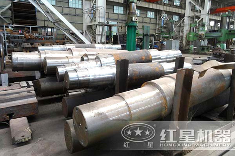 顎破機偏心軸 顎破機偏心軸