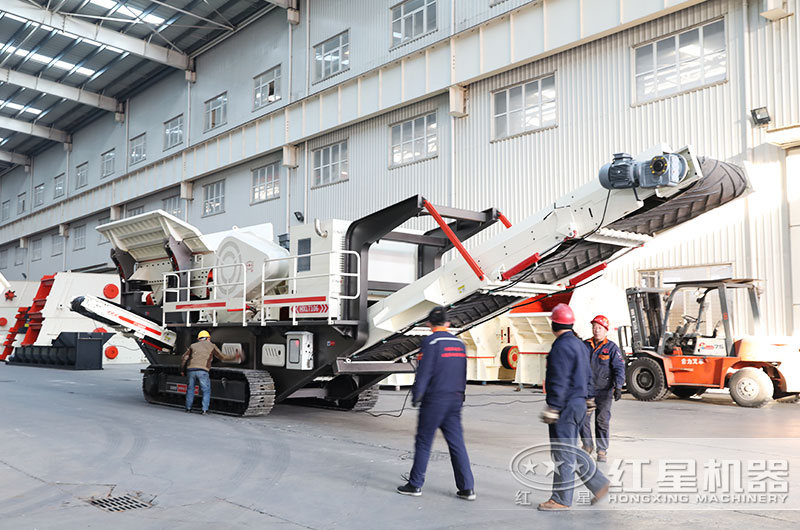 履帶式移動破碎機(jī)價(jià)格、型號及廠家