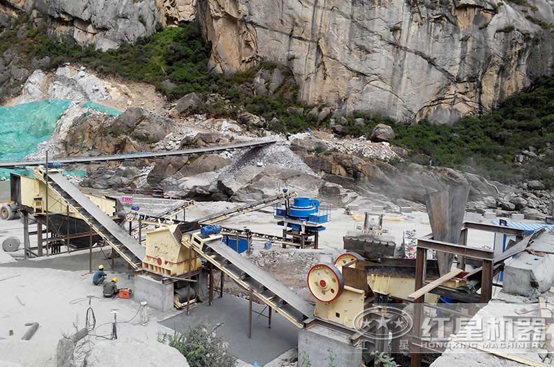 固定式制砂生產(chǎn)線 固定式制砂生產(chǎn)線