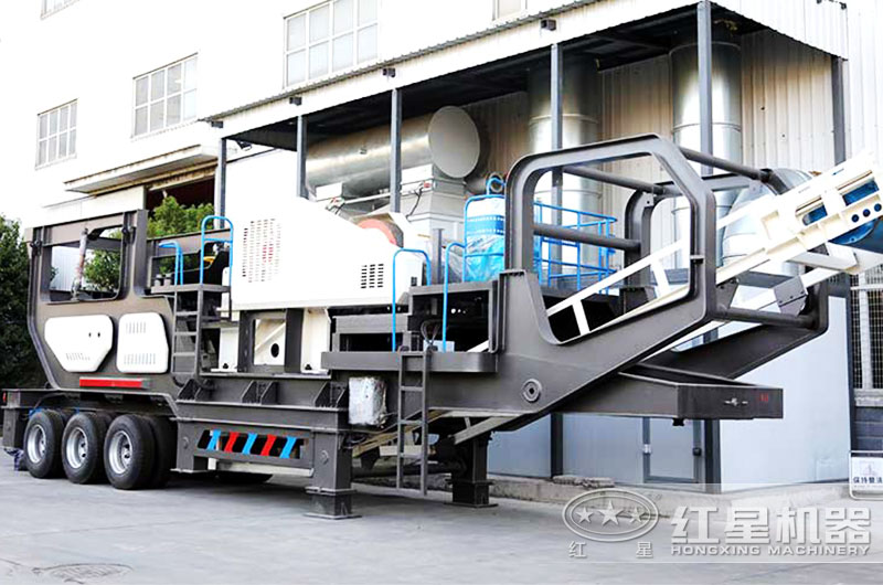 轉(zhuǎn)場(chǎng)方便的移動(dòng)制石子機(jī) 轉(zhuǎn)場(chǎng)方便的移動(dòng)制石子機(jī)