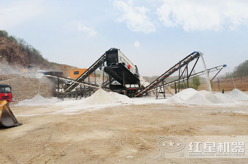 投資一個(gè)時(shí)產(chǎn)一二百噸的流動(dòng)破碎生產(chǎn)線石子廠需要多少錢？