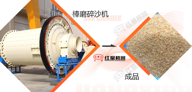 棒磨式石頭碎沙機(jī) 棒磨式石頭碎沙機(jī)