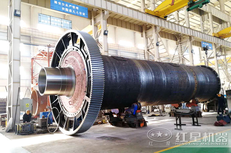 棒磨機生產(chǎn)車間 棒磨機生產(chǎn)車間