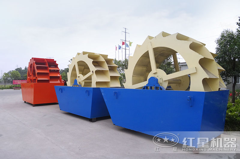 人工制砂生產(chǎn)線中為什么要使用洗砂機(jī)？機(jī)制沙不洗不能用嗎?