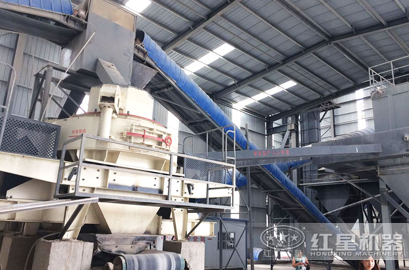 環(huán)保型河卵石制砂機(jī)作業(yè)現(xiàn)場(chǎng) 環(huán)保型河卵石制砂機(jī)作業(yè)現(xiàn)場(chǎng)