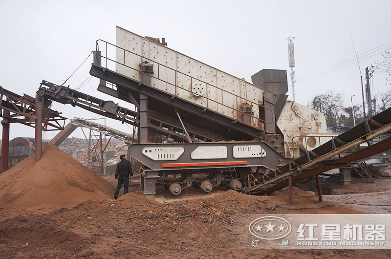 拆遷建筑垃圾處理現(xiàn)場 拆遷建筑垃圾處理現(xiàn)場