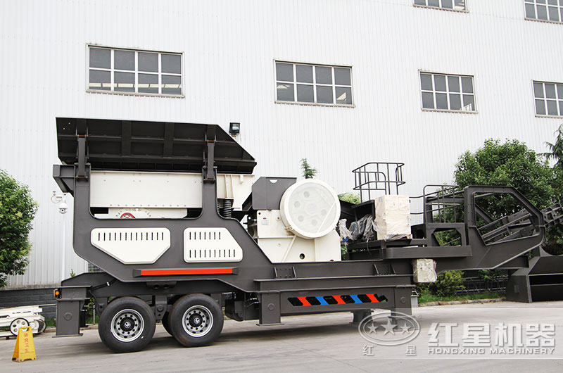 粗碎移動(dòng)式破碎機(jī) 粗碎移動(dòng)式破碎機(jī)